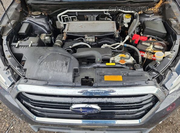 4S4WMARDXK3403796 2019 SUBARU ASCENT Серый Вид подкапотного пространства