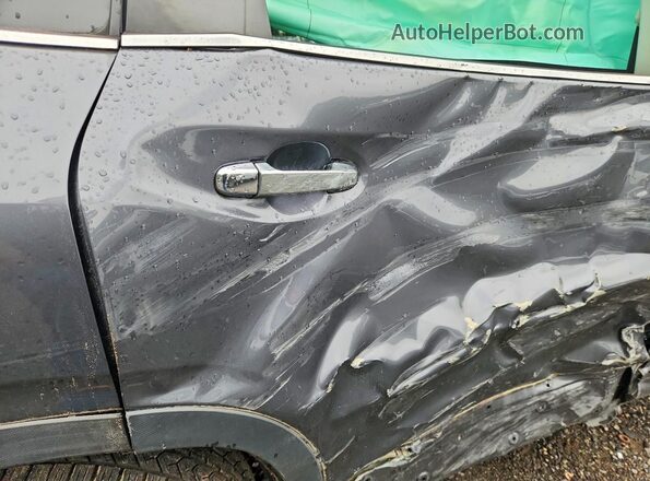 4S4WMARDXK3403796 2019 SUBARU ASCENT Серый Вид задней части салона