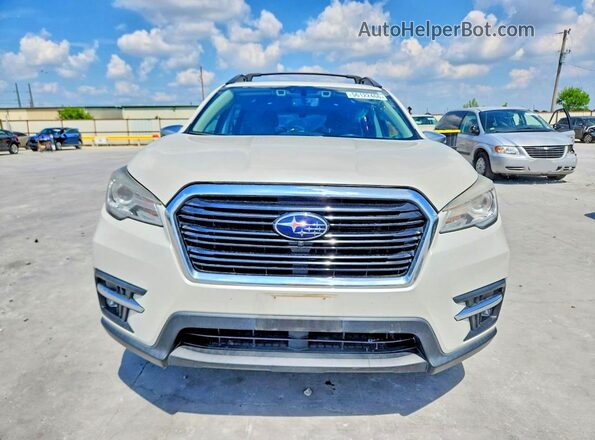 4S4WMARDXL3440249 2020 SUBARU ASCENT White Vista frontal