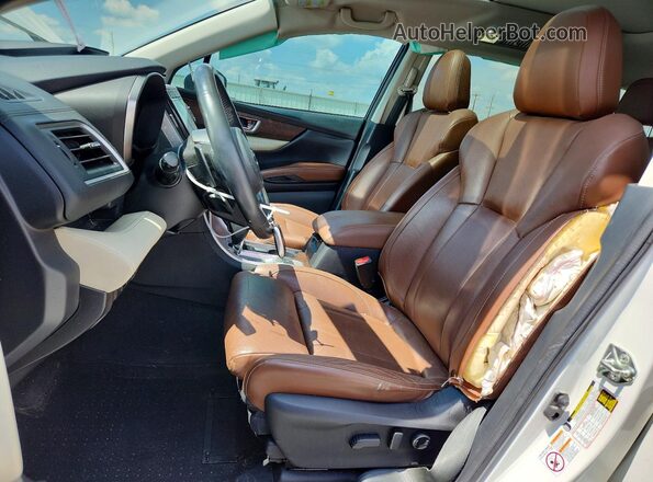 4S4WMARDXL3440249 2020 SUBARU ASCENT White Vista interior delantera