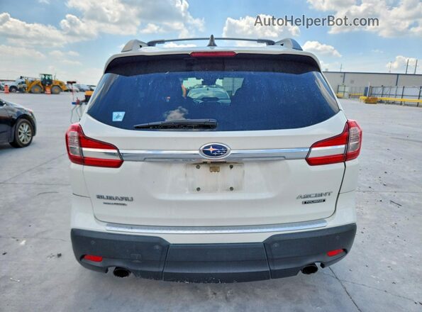 4S4WMARDXL3440249 2020 SUBARU ASCENT White Vista trasera