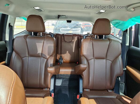 4S4WMARDXL3440249 2020 SUBARU ASCENT White Vista de los asientos traseros