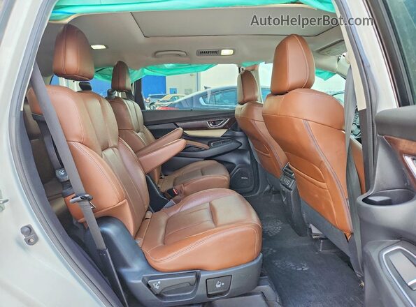 4S4WMARDXL3440249 2020 SUBARU ASCENT White Vista interior trasera