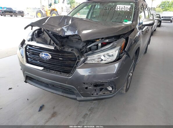 4S4WMARDXL3468763 2020 SUBARU ASCENT Gray Вид спереду