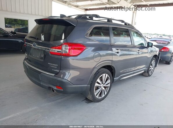 4S4WMARDXL3468763 2020 SUBARU ASCENT Gray Задня права чверть