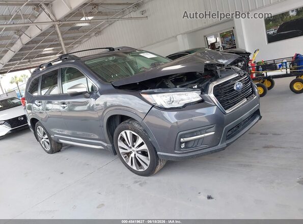 4S4WMARDXL3468763 2020 SUBARU ASCENT Gray Вид задньої частини салону