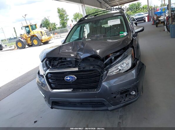 4S4WMARDXL3468763 2020 SUBARU ASCENT Gray Вид щитка приладів