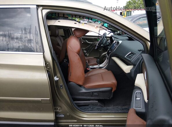 4S4WMARDXN3443297 2022 SUBARU ASCENT Green Вид салону спереду