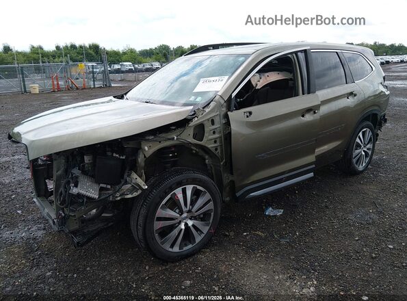 4S4WMARDXN3443297 2022 SUBARU ASCENT Green Передня ліва чверть