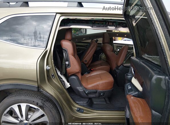 4S4WMARDXN3443297 2022 SUBARU ASCENT Green Вид наклейки з VIN-кодом