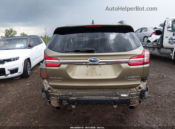 4S4WMARDXN3443297 2022 SUBARU ASCENT Green 