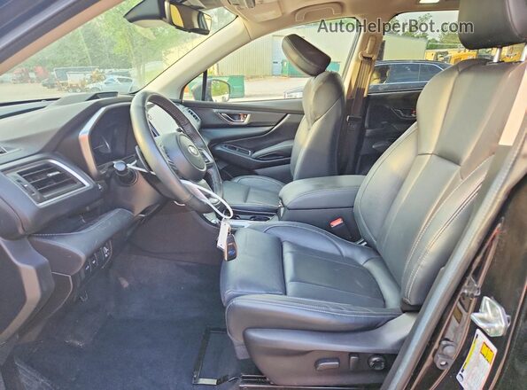 4S4WMARDXR3437926 2024 SUBARU ASCENT Black Vista interior delantera