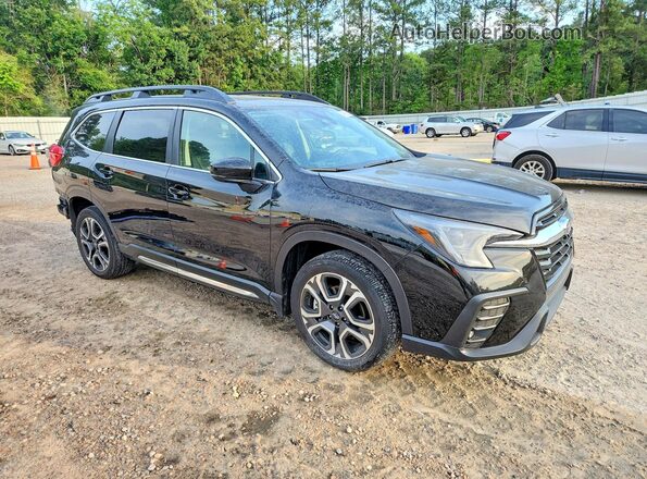 4S4WMARDXR3437926 2024 SUBARU ASCENT Black Delantero derecho