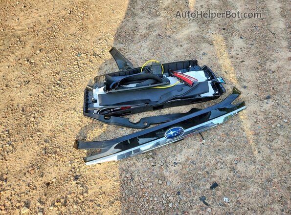 4S4WMARDXR3437926 2024 SUBARU ASCENT Black Vista del compartimento del motor