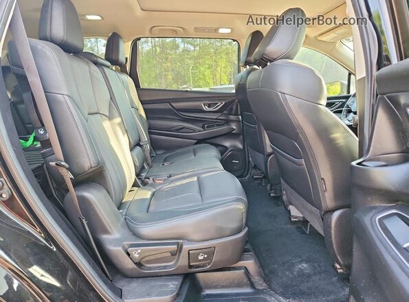4S4WMARDXR3437926 2024 SUBARU ASCENT Black Vista de los asientos traseros