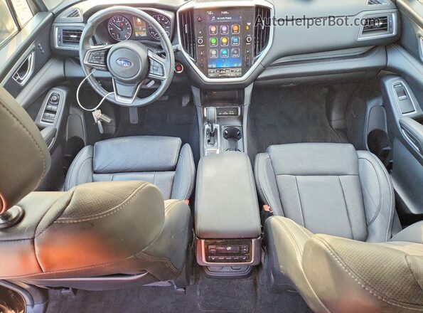 4S4WMARDXR3437926 2024 SUBARU ASCENT Black Vista del salpicadero
