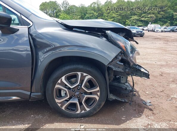 4S4WMASD0R3410891 2024 SUBARU ASCENT Gray Widok z przodu