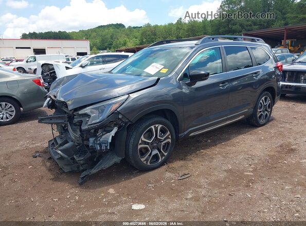 4S4WMASD0R3410891 2024 SUBARU ASCENT Gray Przód lewy