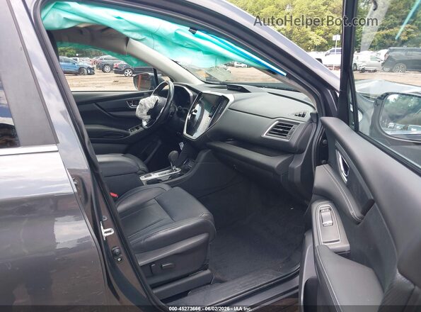 4S4WMASD0R3410891 2024 SUBARU ASCENT Gray Widok wnętrza z przodu