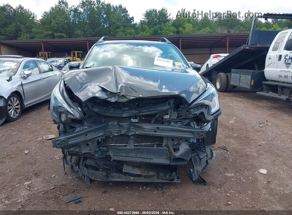 4S4WMASD0R3410891 2024 SUBARU ASCENT Gray Widok wnętrza z tyłu