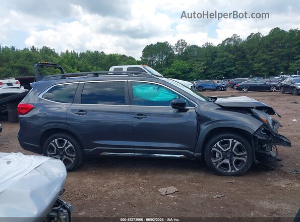 4S4WMASD0R3410891 2024 SUBARU ASCENT Gray Widok wnętrza 360 stopni