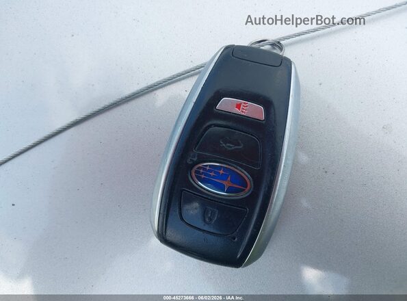 4S4WMASD0R3410891 2024 SUBARU ASCENT Gray Widok deski rozdzielczej