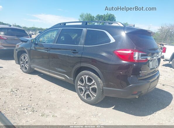 4S4WMASD2P3429939 2023 SUBARU ASCENT Черный Задняя левая четверть
