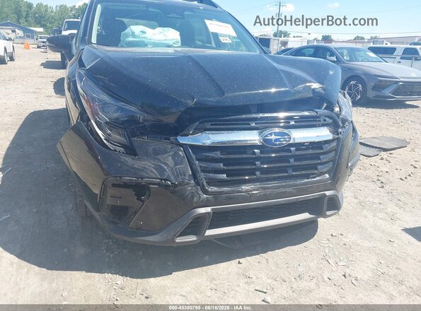 4S4WMASD2P3429939 2023 SUBARU ASCENT Черный Вид спереди