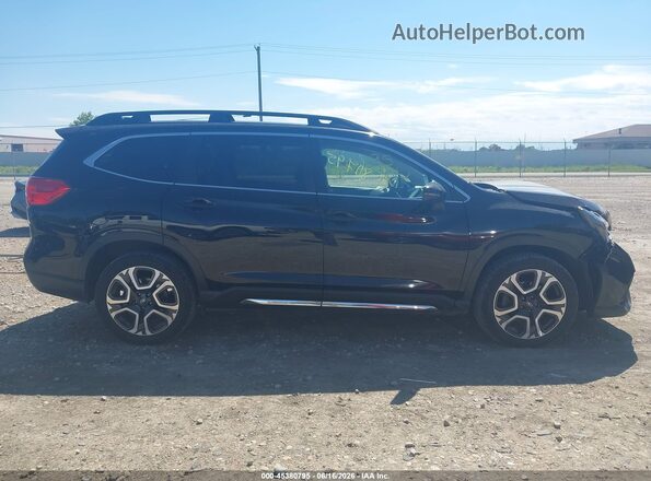 4S4WMASD2P3429939 2023 SUBARU ASCENT Черный Панорамный вид салона 360°