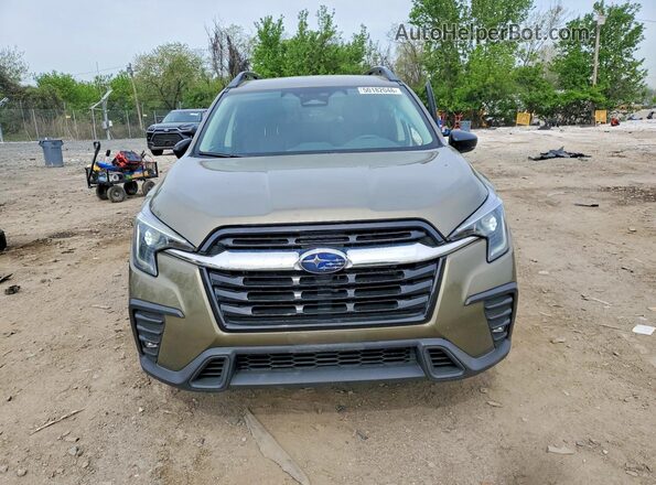 4S4WMASD2R3409130 2024 SUBARU ASCENT Green Vista frontal