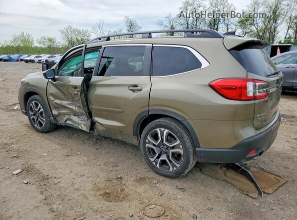 4S4WMASD2R3409130 2024 SUBARU ASCENT Green Trasero izquierdo