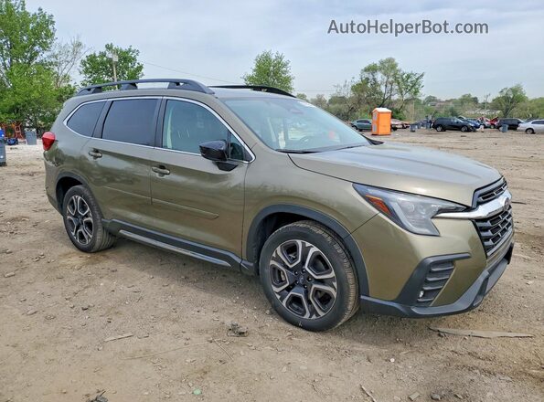 4S4WMASD2R3409130 2024 SUBARU ASCENT Green Delantero derecho