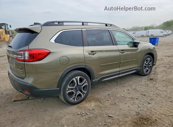 4S4WMASD2R3409130 2024 SUBARU ASCENT Green Trasero derecho