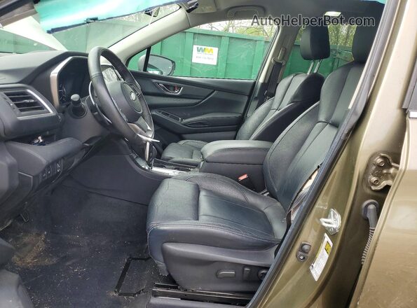 4S4WMASD2R3409130 2024 SUBARU ASCENT Green Vista interior delantera