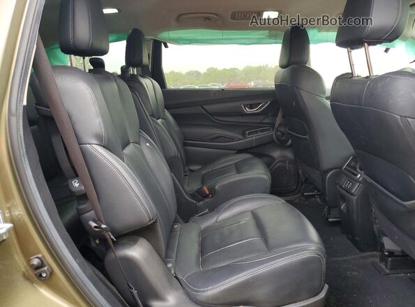 4S4WMASD2R3409130 2024 SUBARU ASCENT Green Vista interior trasera