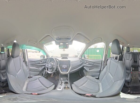 4S4WMASD2R3409130 2024 SUBARU ASCENT Green Vista interior de 360 grados