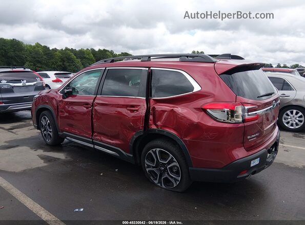 4S4WMASD9P3405086 2023 SUBARU ASCENT Red უკანა მარცხენა