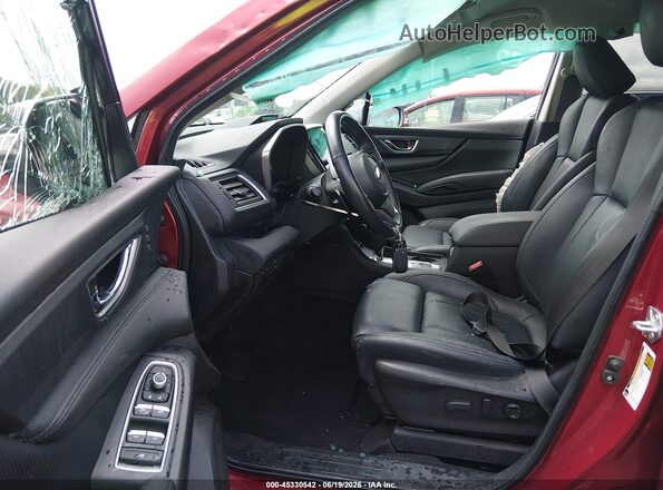 4S4WMASD9P3405086 2023 SUBARU ASCENT Red წინა სალონის ხედი