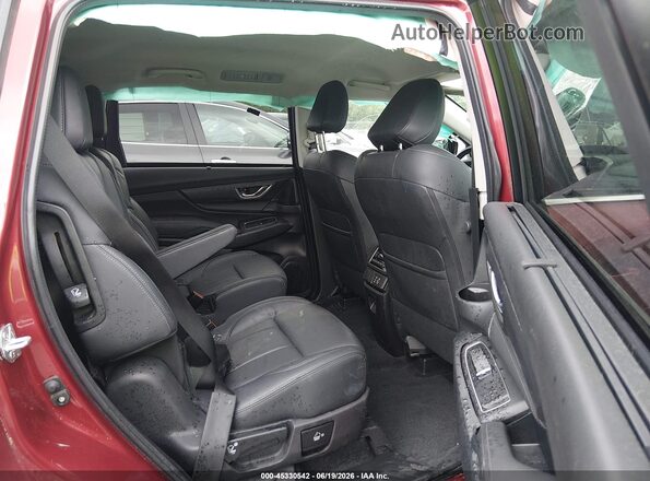 4S4WMASD9P3405086 2023 SUBARU ASCENT Red VIN კოდის სტიკერის ხედი