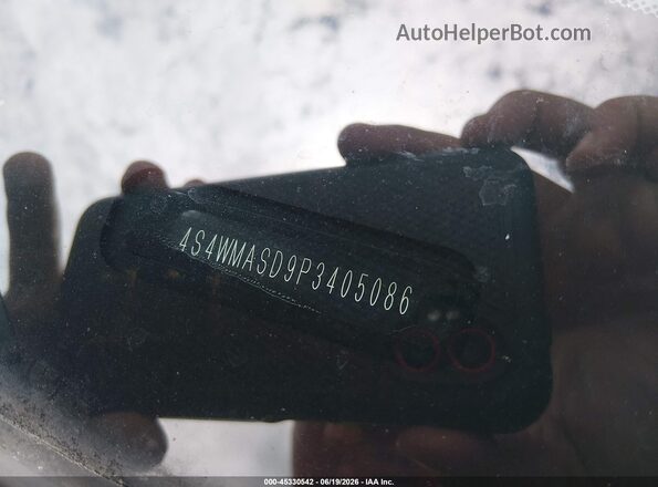 4S4WMASD9P3405086 2023 SUBARU ASCENT Red ძრავის განყოფილების ხედი