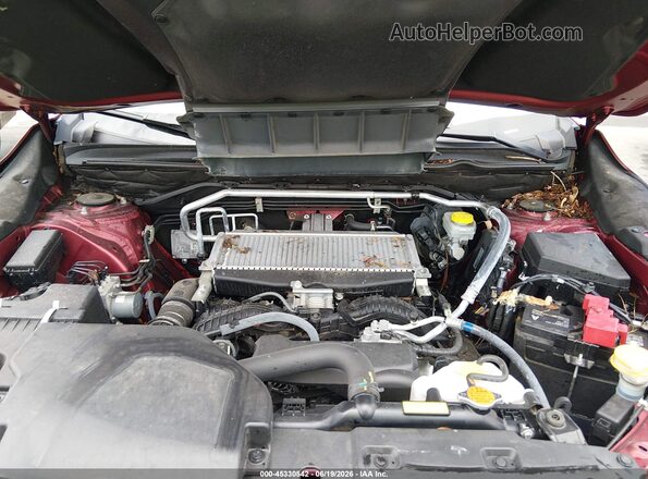 4S4WMASD9P3405086 2023 SUBARU ASCENT Red უკანა ხედი