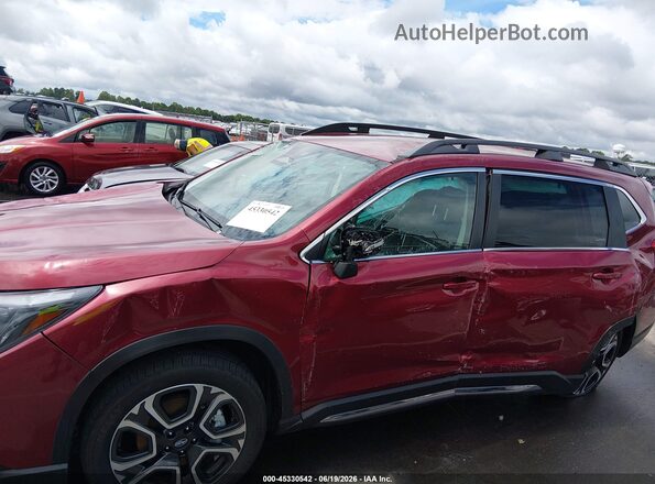 4S4WMASD9P3405086 2023 SUBARU ASCENT Red წინა ხედი