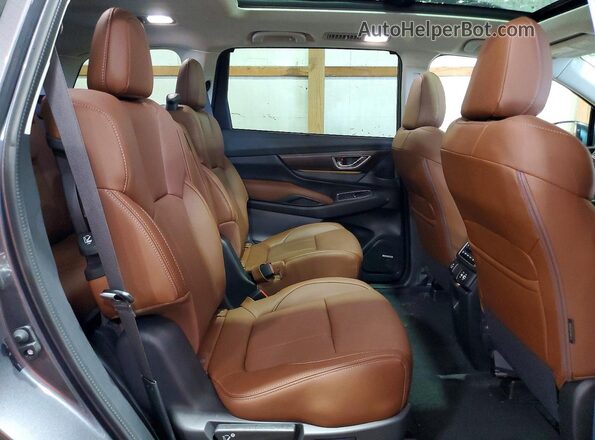 4S4WMAUD1S3434720 2025 SUBARU ASCENT Gray Vista interior trasera