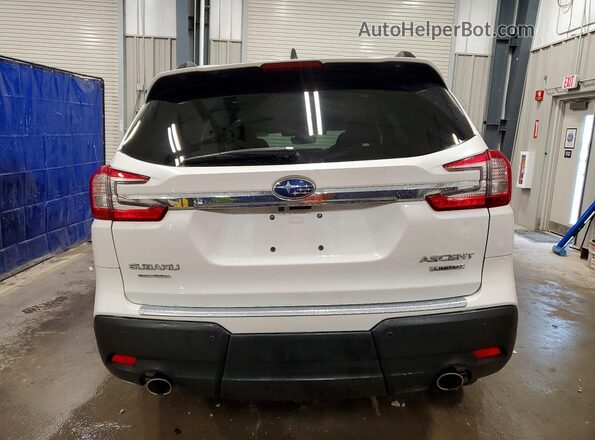 4S4WMAUD3R3415063 2024 SUBARU ASCENT White უკანა ხედი