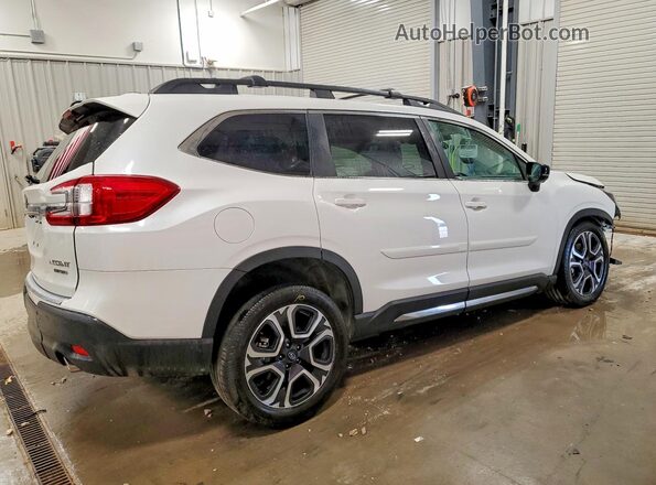 4S4WMAUD3R3415063 2024 SUBARU ASCENT White უკანა მარჯვენა
