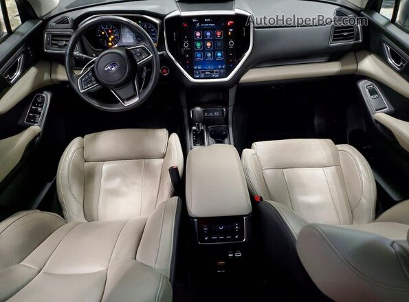 4S4WMAUD3R3415063 2024 SUBARU ASCENT White წინა პანელის ხედი