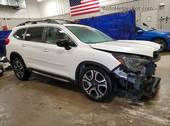 4S4WMAUD3R3415063 2024 SUBARU ASCENT White წინა მარჯვენა