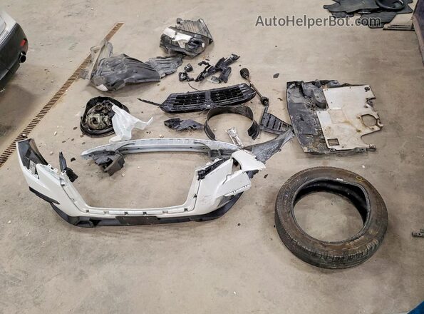 4S4WMAUD3R3415063 2024 SUBARU ASCENT White VIN კოდის სტიკერის ხედი