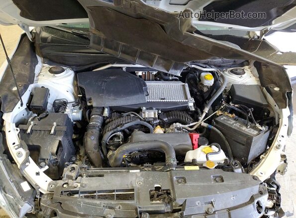 4S4WMAUD3R3415063 2024 SUBARU ASCENT White ძრავის განყოფილების ხედი