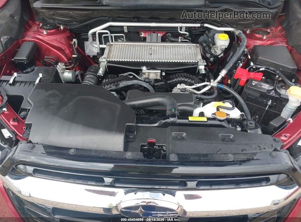 4S4WMAUD3R3420974 2024 SUBARU ASCENT Red უკანა ხედი